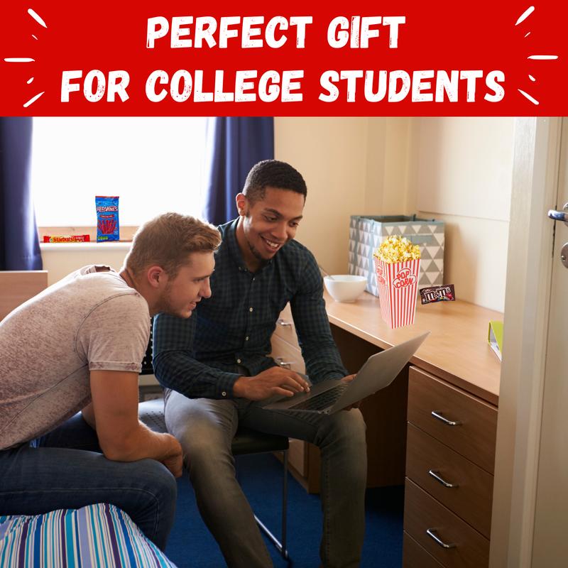 Movie Night Co.™ Gift Box Set Snacks + Movie Night Bingo & More