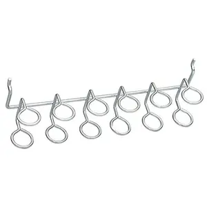 212 MAIN Lehigh Group Pegboard Multi-Tool Holder (18777-6) - Home & Garage Storage with Peg Hooks, Compatible with Tool Kits, Tool Kit