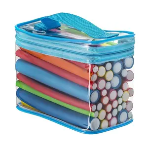 Hair Curlers Rollers Flexi Rods 42 Pack Twist-flex Rods 7 Sizes Flex Rods for Hair with Bag Flexi Hair Roller Set Hair Foam Curler