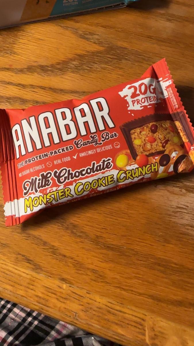 Item: Milk Chocolate Monster Cookie Crunch, 1 bar