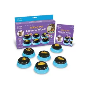 Brightkins Talking Pet Essential Words Buttons