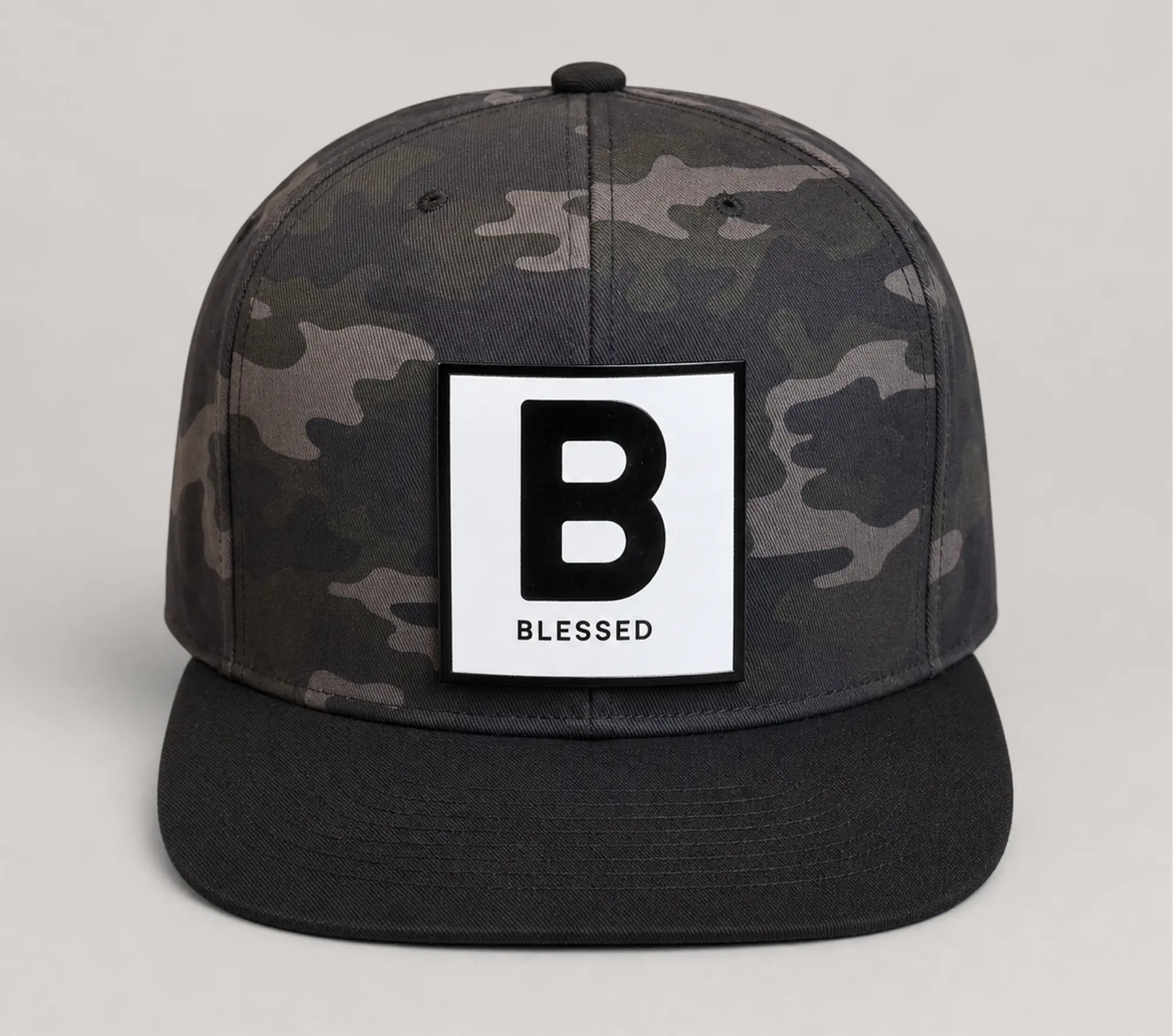 B for Blessed Hat- Snapback Baseball Cap