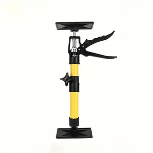 1/2 piece adjustable telescopic support rod | alloy material, non-slip woodworking installation, door support tool for cabinet jacks