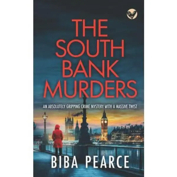 USED-THE SOUTH BANK MURDERS an absolutely gripping crime mystery with a massive twist (Detective Rob Miller Mysteries) by BIBA PEARCE (Paperback)