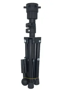 57cm Adjustable Tripod Canvas Head Stand for Wig Display and Training, Plastic Mannequin Stand, Ideal for All Kinds of Wigs