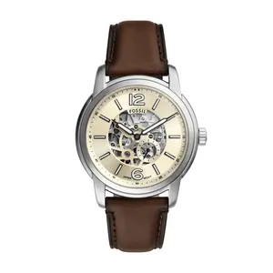 Fossil Men's Fossil Heritage Automatic, Stainless Steel Watch