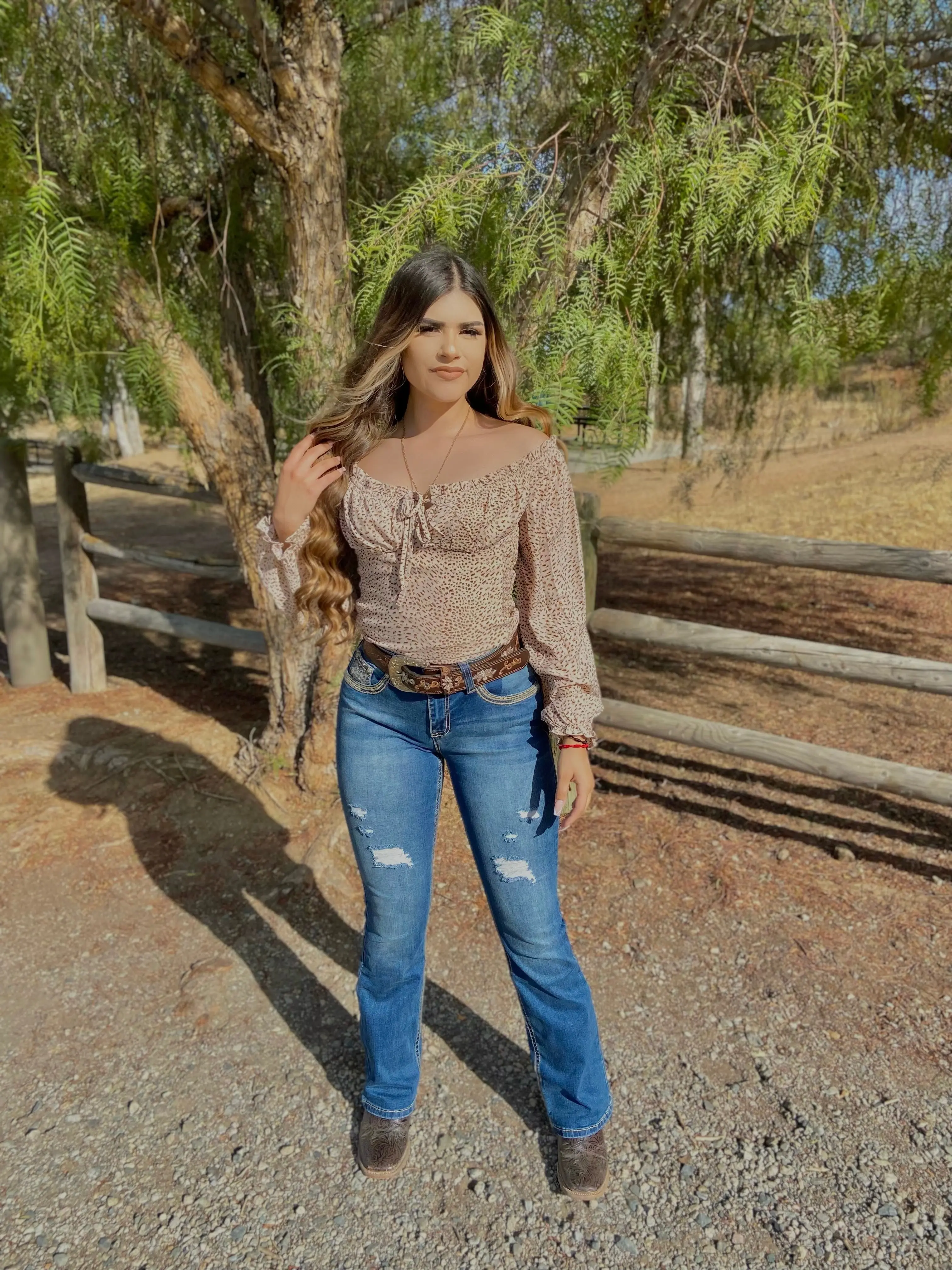 Gemma Bootcut Jeans