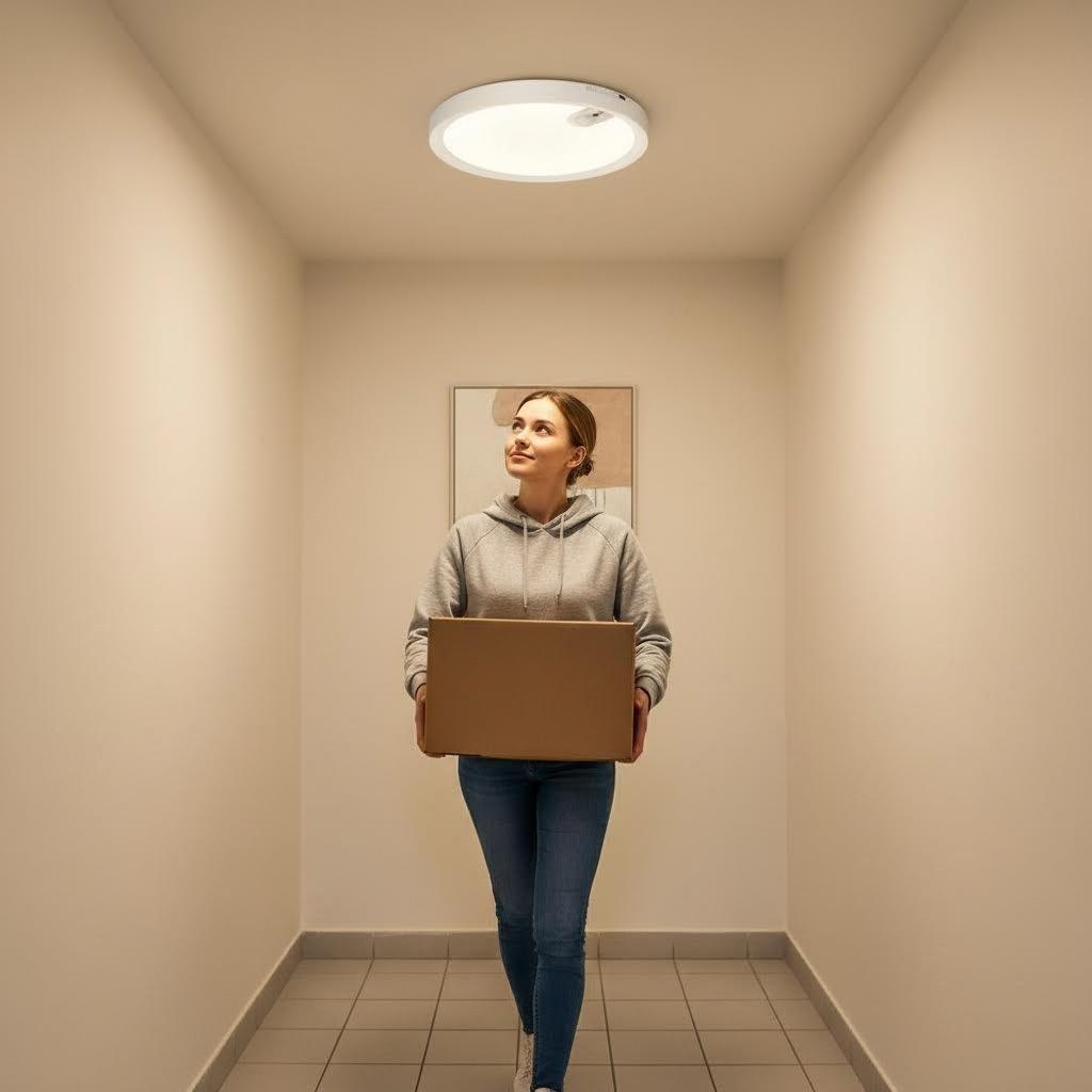 Rechargeable LED motion sensor ceiling light, dimmable closet light with three color temperatures and remote control, wireless battery-operated flush mount ceiling lamp for hallway, closet, stairway, garage, pantry Rechargeable LED motion sensor ceiling light, dimmable closet light with three color temperatures and remote control, wireless battery-operated flush mount ceiling lamp for hallway, closet, stairway, garage, pantry