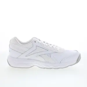 Reebok Work N Cushion 4.0 Womens White Leather Lace Up Work & Safety Shoes