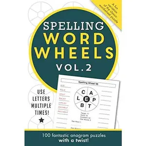 USED-Spelling Word Wheels - Volume 2 by Clarity Media (Paperback)