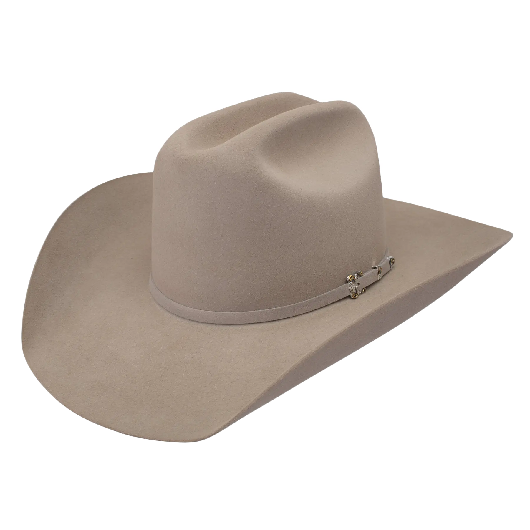 Resistol Men's Circuit Desert Sand 6X Felt Western Hat RFCRCT-7242D2
