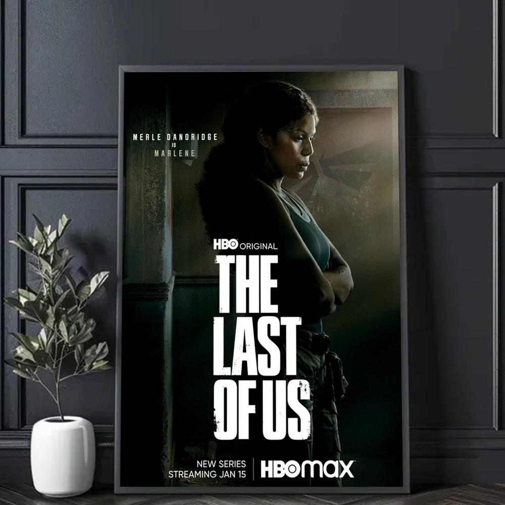 Hot Game The Last of Us Poster Frameless Personalized Wall Art Poster Photos for Living Room Home Decor