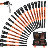 Long Magnetic Nut Driver Set
