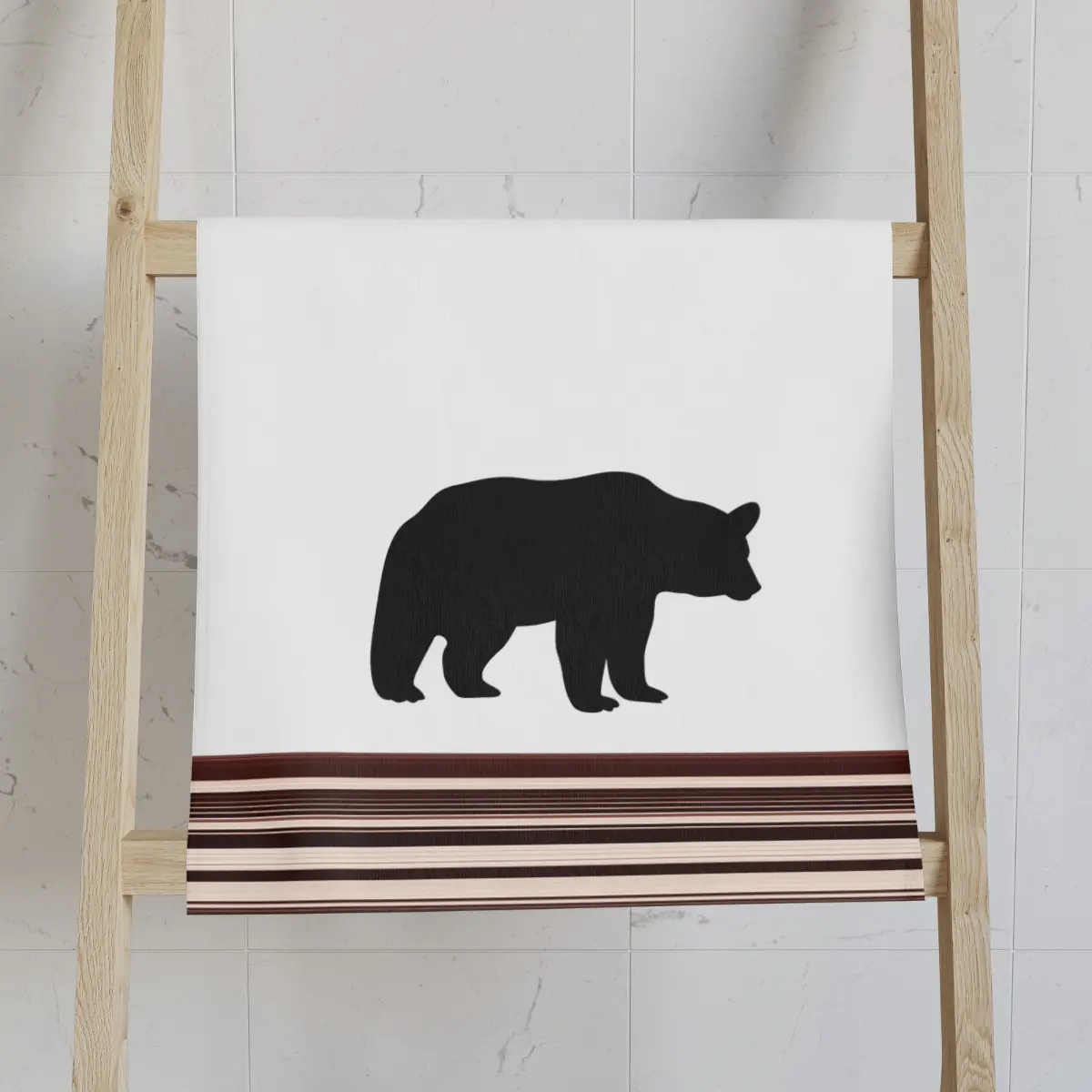 Bear Hand Towel