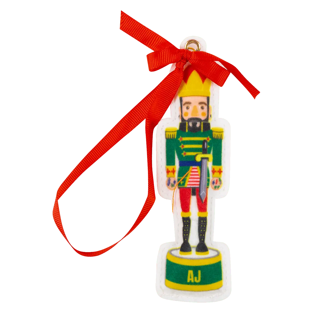 AJ Felt Ornament