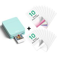 PP01 Green+10 Sticky Photo Sheets