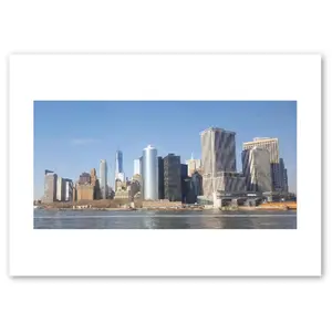 Pack of 10 Post Cards (EU + Rest of World)- NYC Skyline