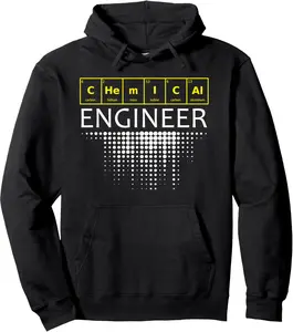Chemical Engineer Engineering Gifts Pullover Hoodie