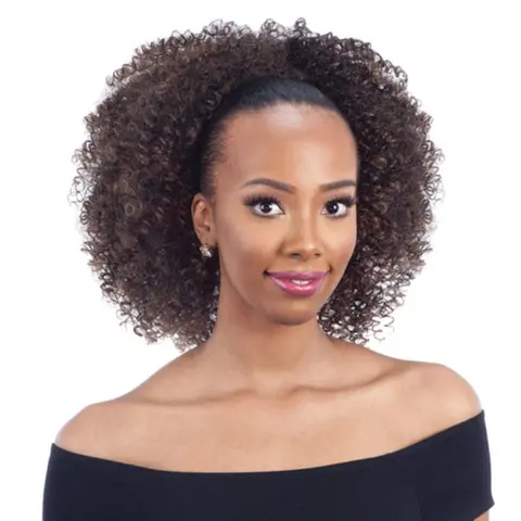 Freetress Equal Drawstring Ponytail BOHEMIAN FRO