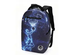 Tactical Urban Backpack: 3D Geometric Design with Hidden Anti-Theft Pockets, Waterproof Durable for Travel, Work & College Daily Use