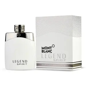 Montblanc Legend Spirit Men's EDT 1.7oz Fresh Woody Aromatic Scent for Everyday Use - Clean & Refreshing Fragrance for Office Gym & Travel