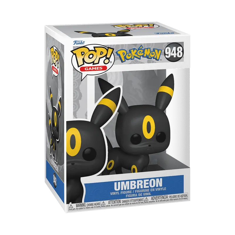 Funko Pop! Pokemon Umbreon With Protector