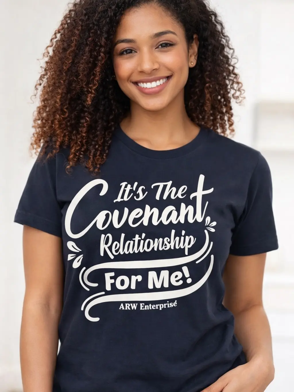 It’s the Covenant Relationship For Me Unisex Faith Tee | Matching Couple Shirt