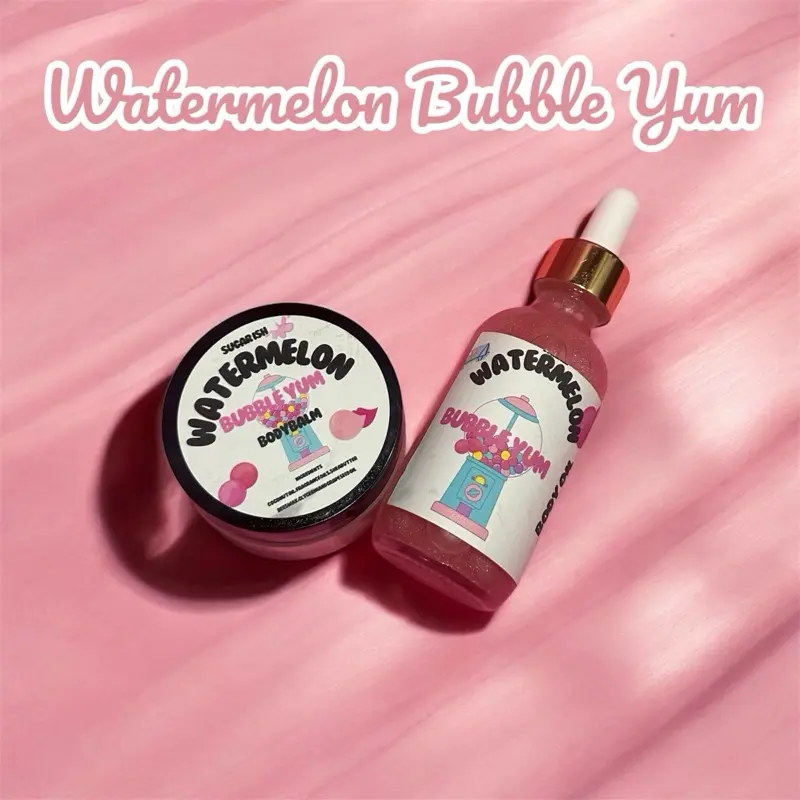 Travel babies duo set (body butter/oil)