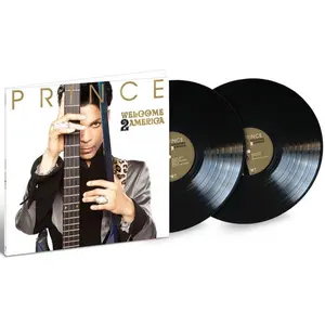 Prince - Welcome 2 America  [VINYL RECORD - LP] Gatefold LP Jacket, 150 Gram, Etched Vinyl