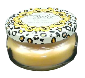 Tyler Candle Company - Trophy  - 3.4oz jar candle - with Tyler matches