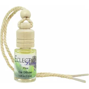 Pine Scented Car Diffuser, Air Freshener, Aromatherapy Diffuser, Premium Grade Fragrance Oil