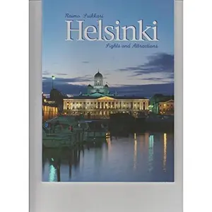 USED-Helsinki Lights and Attractions-72 Color Pages, Includes Map of Helsinki by unknown author (Paperback)