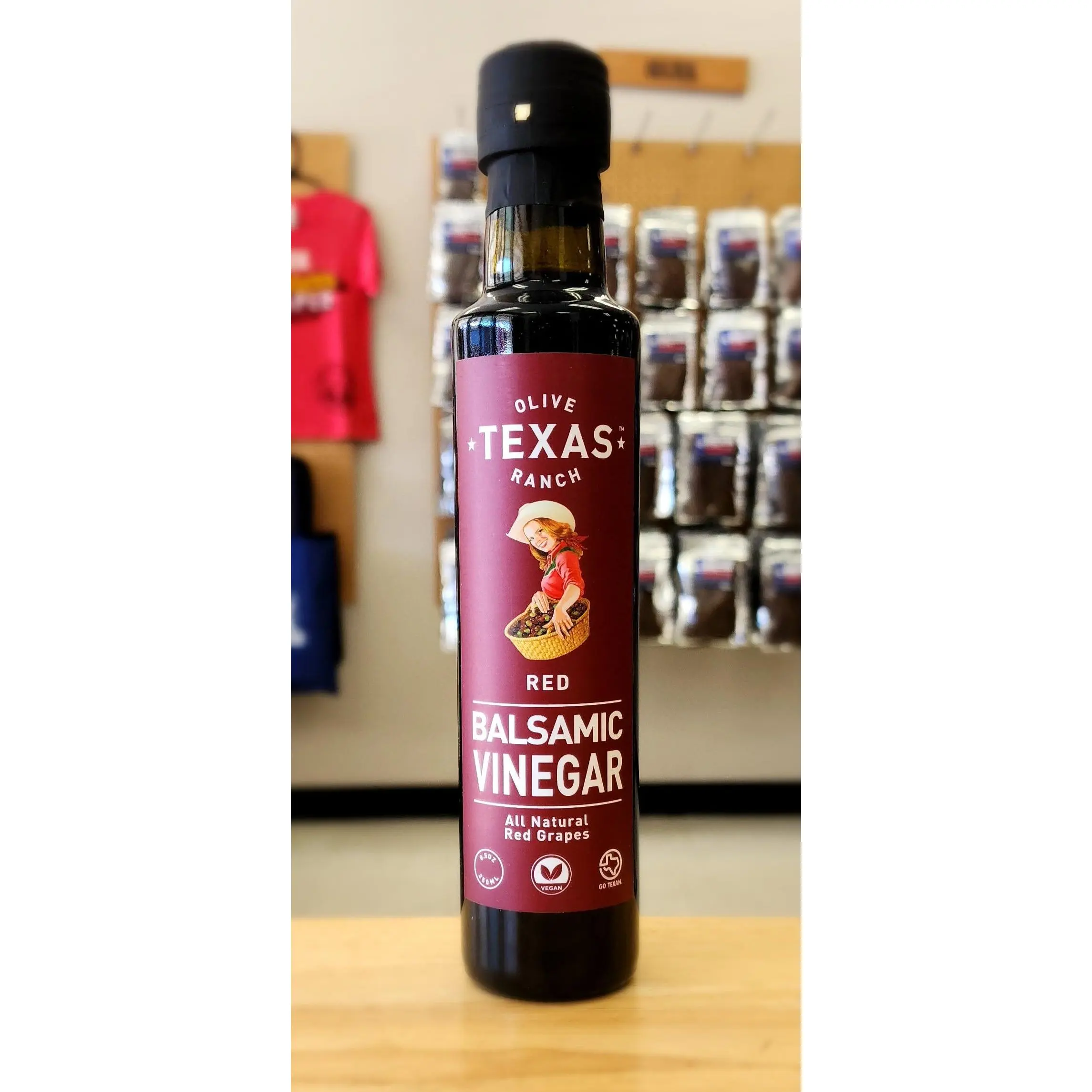 Texas Olive Ranch - Red Balsamic Vinegar