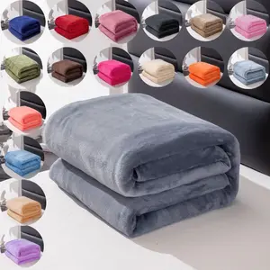 Utopia Bedding Blanket, Luxury Anti-Static Microfiber Soft Throw, Cozy Throw Blanket, Ultra-Fine Fiber Comfortable Bed Cover, Ideal for Home Decor & Gifts