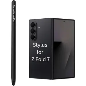 S Pen for Galaxy Z Fold 7, Supporting Both Internal & External Screen, Z Fold 7 S Pen (Black)