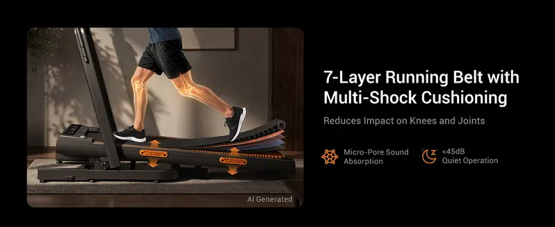 UMAY walking pad treadmill product feature image 11