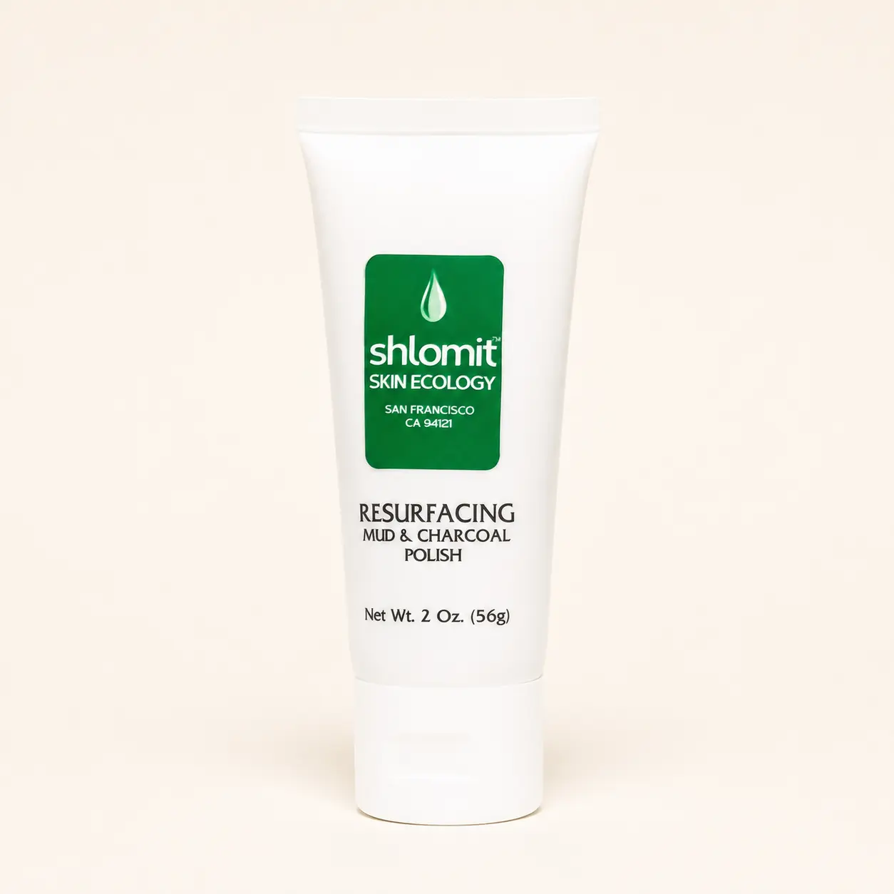 Shlomit Skin Ecology Mud & Charcoal Polish Masque 2 oz.