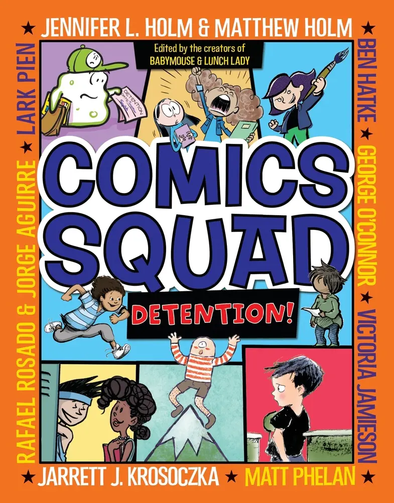 USED Book - Comics Squad #3: Detention!: (A Graphic Novel) by Holm, Jennifer L. (Paperback) - english