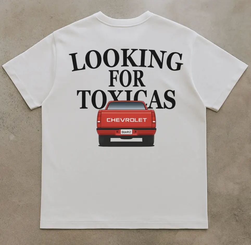LOOKING FOR TOXICAS T-SHIRT