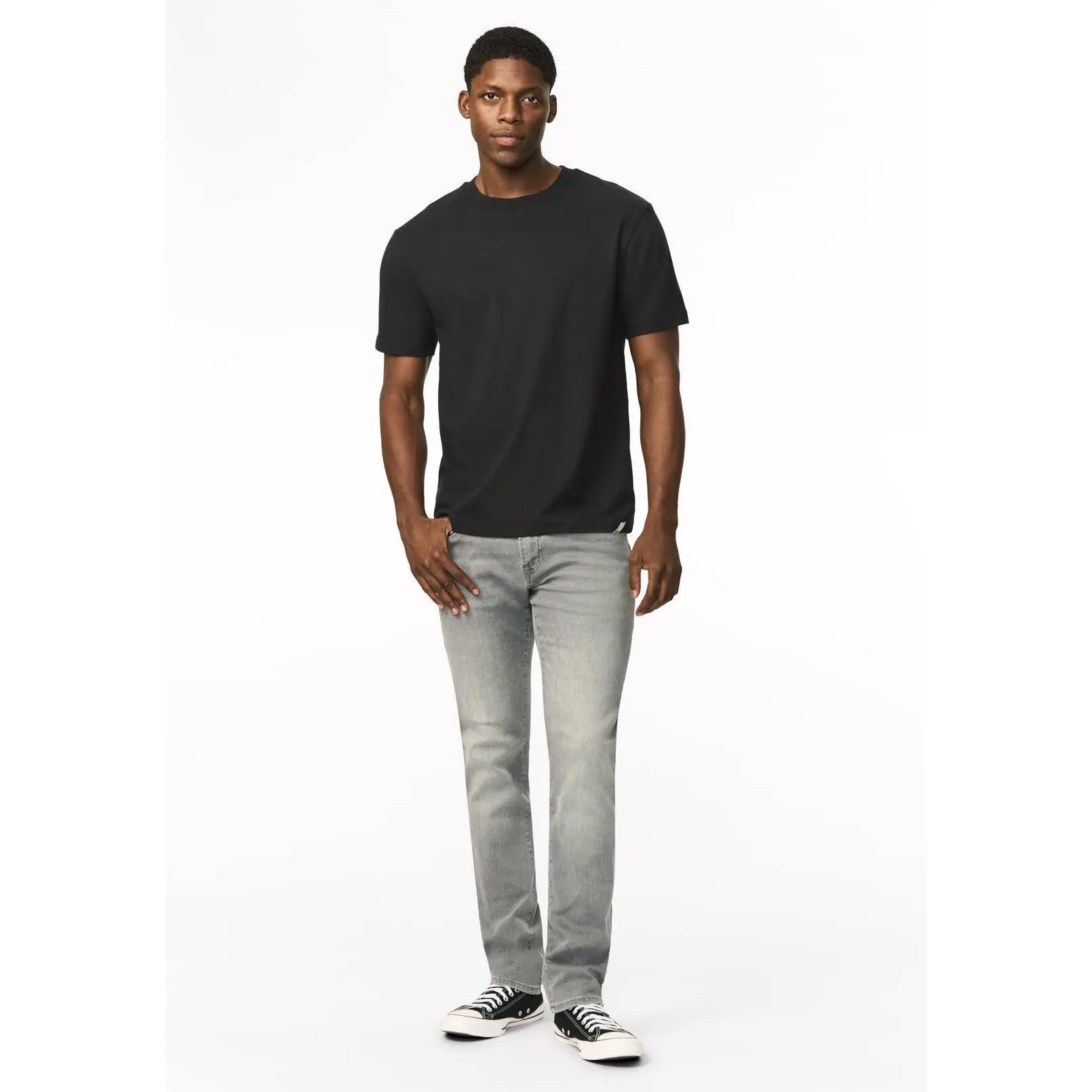 Ash Men's Slim Jeans, Grey Sanded - BM22721