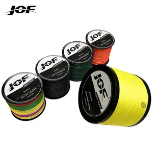JOF 8 Strands Braided Fishing Line, 1 Count 300m 500m 1000m PE Braided Fishing Line, Smooth Carp Fishing Line, Fishing Accessories, Fishing Tackle