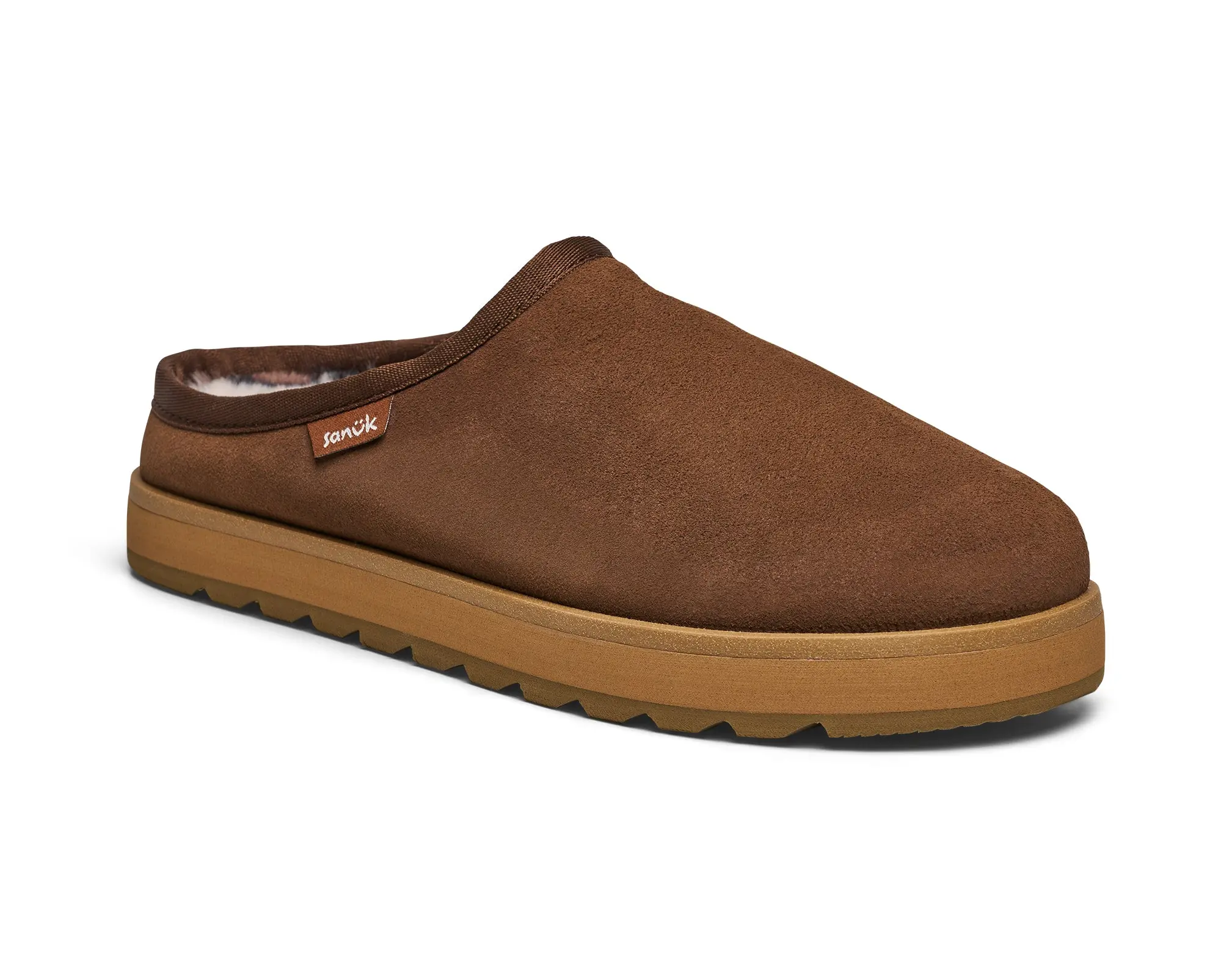 Sanuk Yoga Cloud Lounger Leather - Women's Slippers