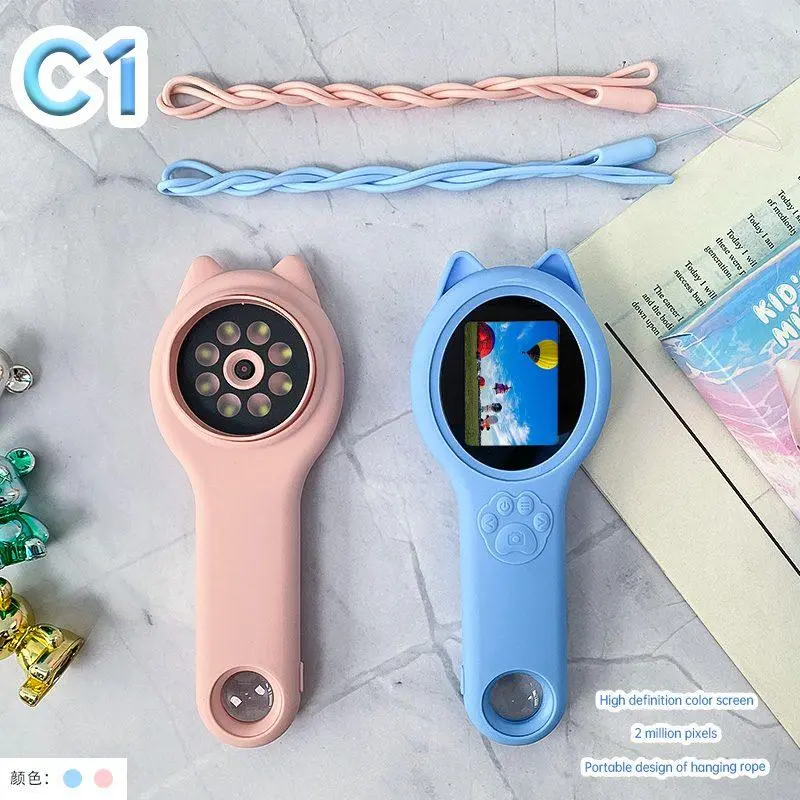 Microscope for Mini Microscope Pocket Microscope with 8 LEDs 500x Digital Microscope, Science for Children with 4 Adjustment Levels Mobile Phone Microscope with PhotoMini digital kids microscope. hopescope camera Classroom Supplies