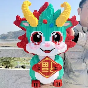 20025 Pieces Fulun Animal Series Building Blocks Set, Creative Model Kit, Educational DIY Toy, Challenge Assembly, Perfect Gift for Teens & Adults