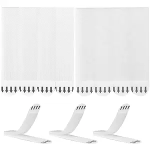 VEVOR Picture Hanging Strips, 34 Pairs, Large Picture Hangers with Removable Adhesive, Hook & Loop Strips, Wall Hanging Strips for Damage Free Picture Hanger, Mounting of Photos, Frames, Wall Decor
