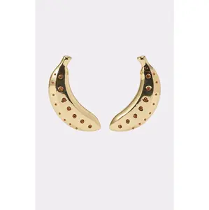 GOING BANANAS EARRING