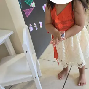 Baby Girl Moana Fancy Dress Romper Sister Matching Ruffle Lace Outfits Costume