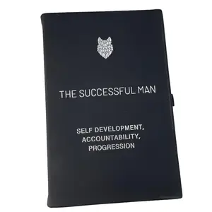 The Successful Man Journal 2026 Self-Mastery Productivity Planner for Men Goal Setting Accountability Personal Growth Premium Hardcover Daily Goal-Setting Execution