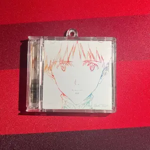 NFC Mini CD Keychain Neon Genesis Evangelion / EVA