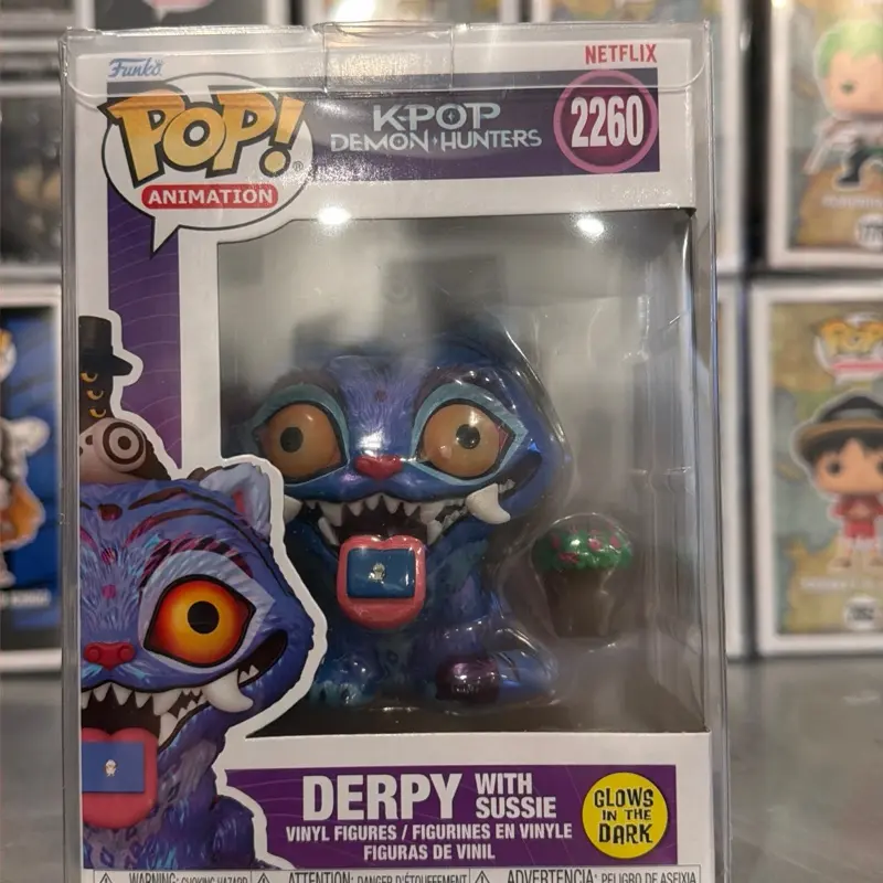 Derpy with Sussie Glows in the Dark